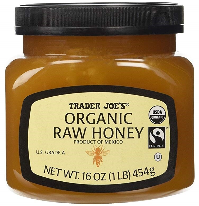 Trader Joe’s Edition Organic Raw Honey Authentic 16oz (454g) seasonal Limited