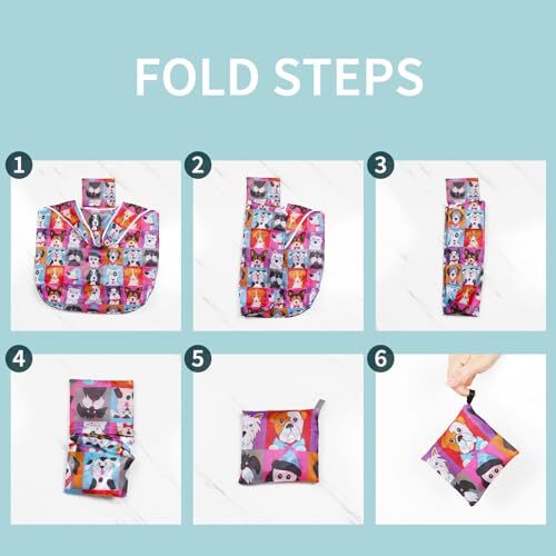 Large Reusable Bags Shopping Washable Foldable 6 Pack Grocery Bags Heavy Best