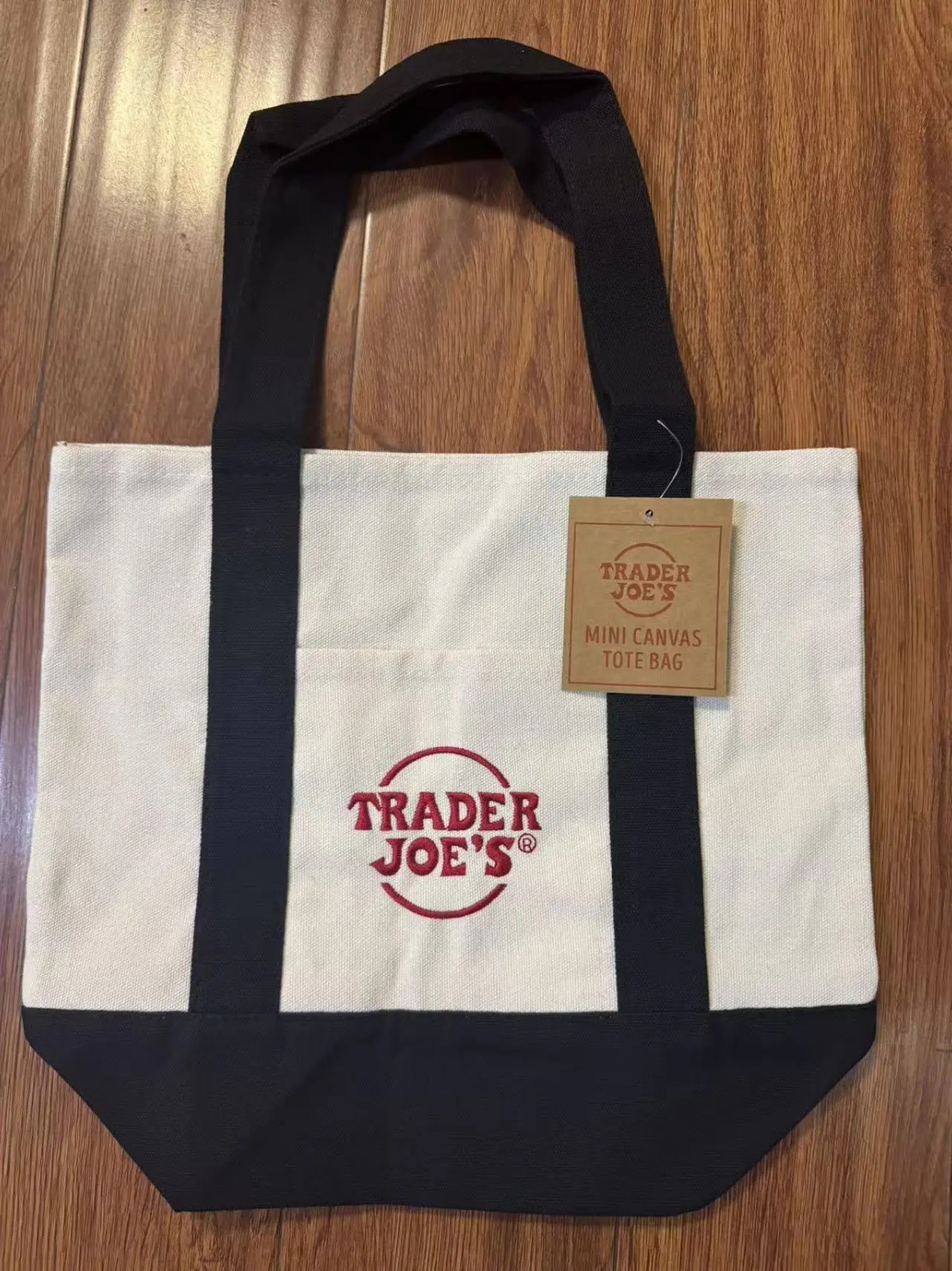 2026 Spring Mini Pastel Canvas Tote Bags – Set Of 2 – READY TO SHIP