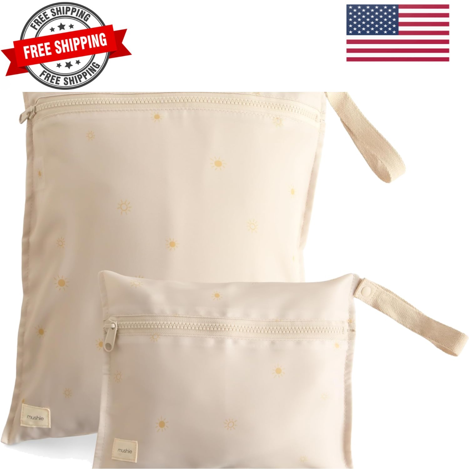 Water Resistant Wet Bags | Large & Small Reusable Storage Bag for Baby Items …