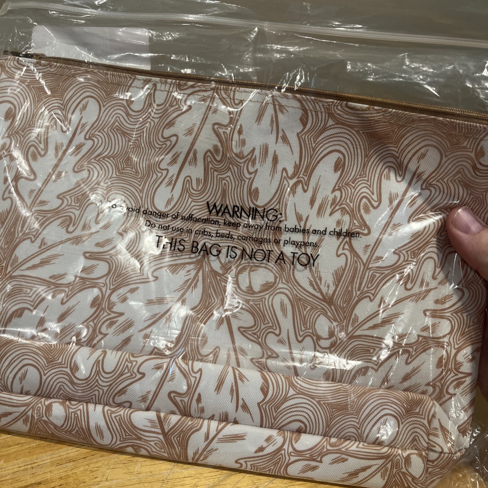 THIRTYONE Thirty One 31 Gifts Zipper Pouch – BRAND NEW – Fall Harvest