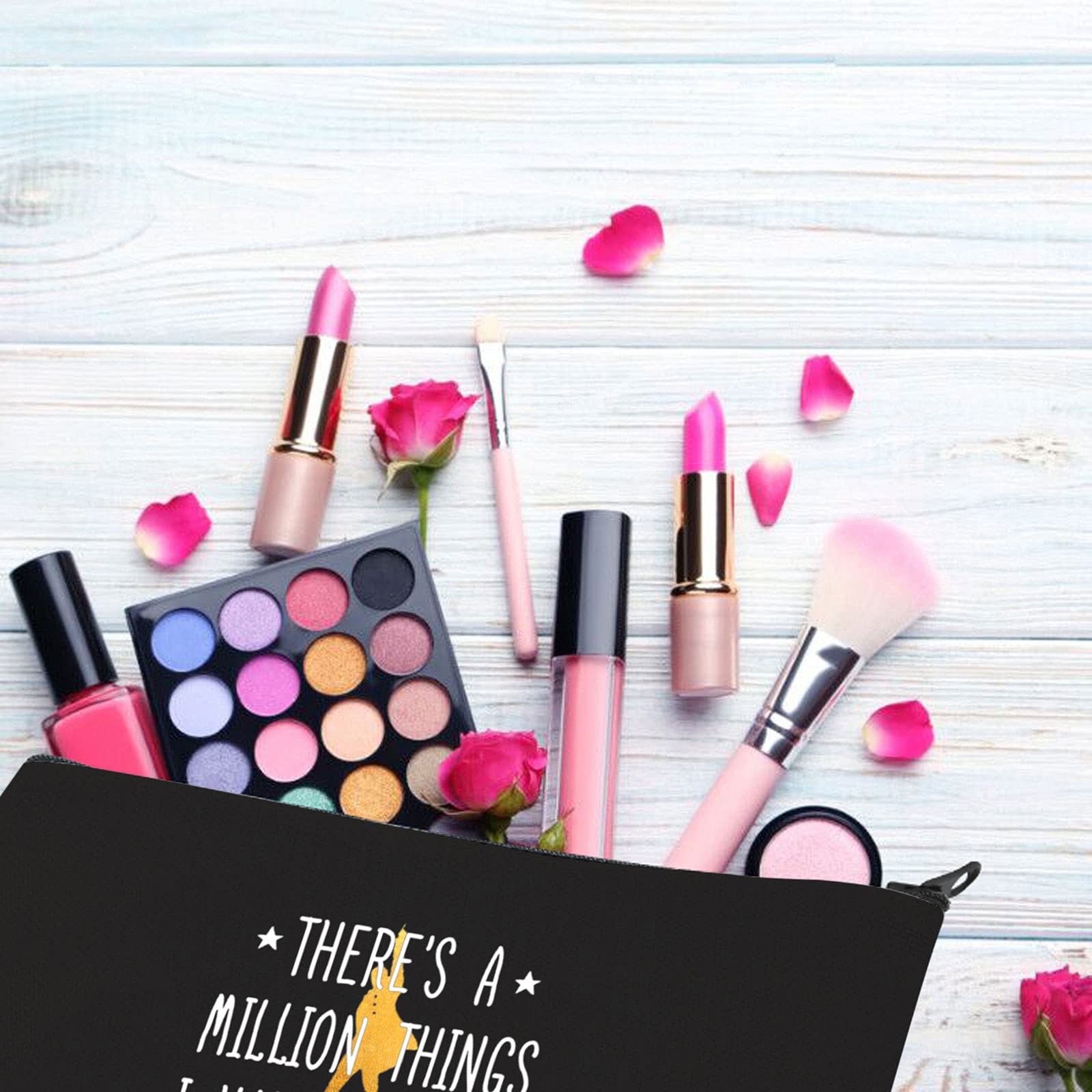 BDPWSS Musical Makeup Bag There’s a Million Things I million things bl