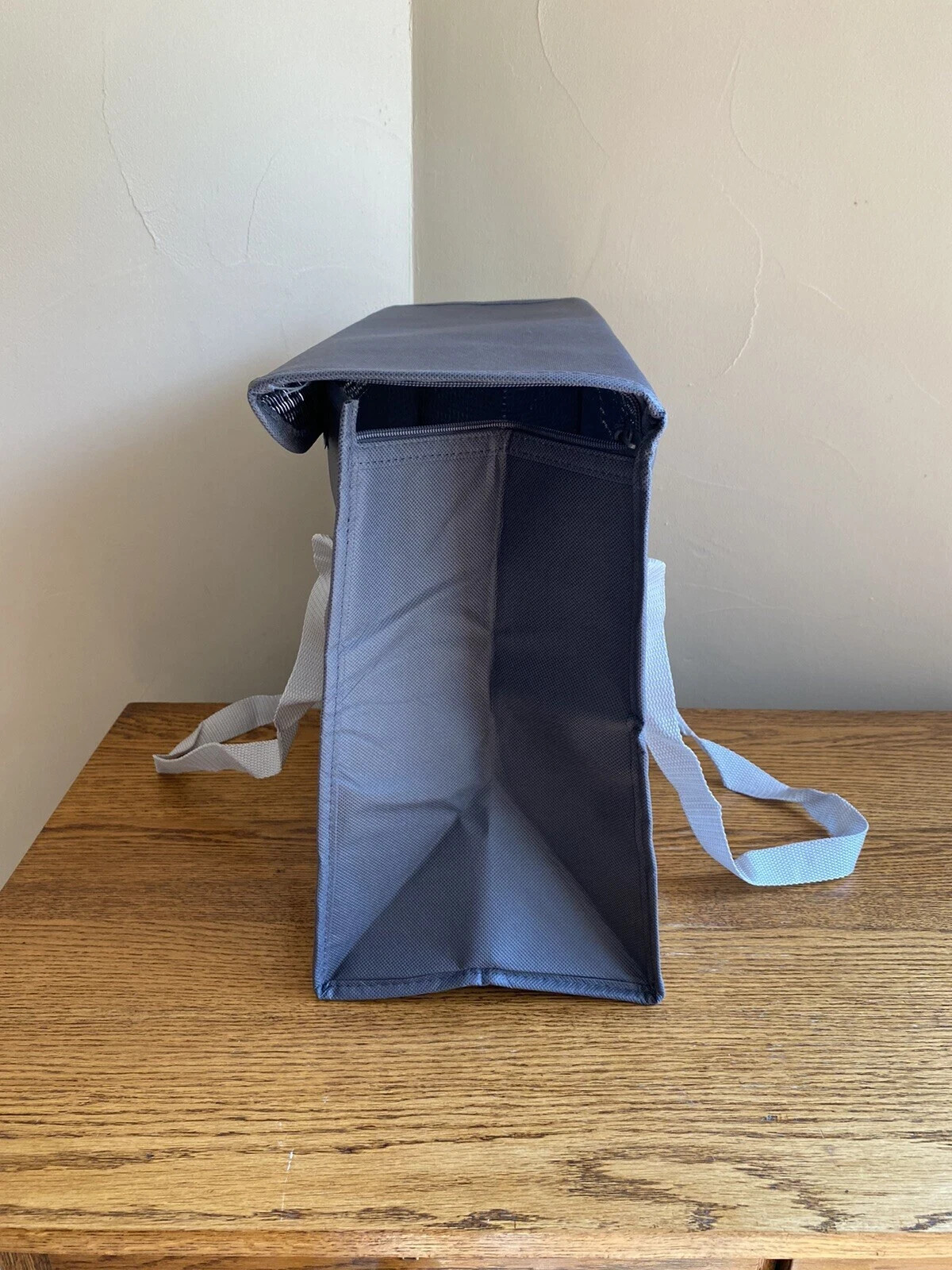 Insulated Reusable Shopping Bag (15″ x 13″ x 8″) Collapsible; FREE SHIPPING