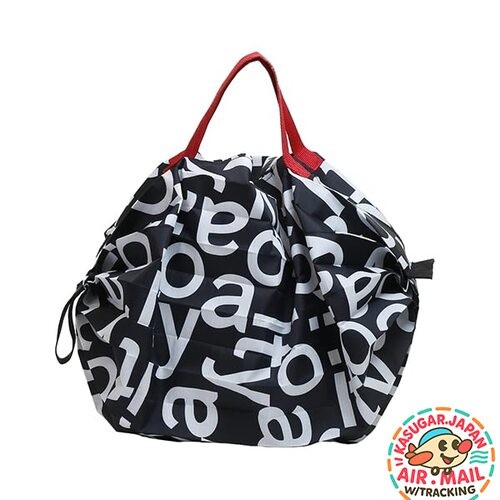 Marna Shupatto Compact Bag S Itoya Design Eco Bag fm Japan