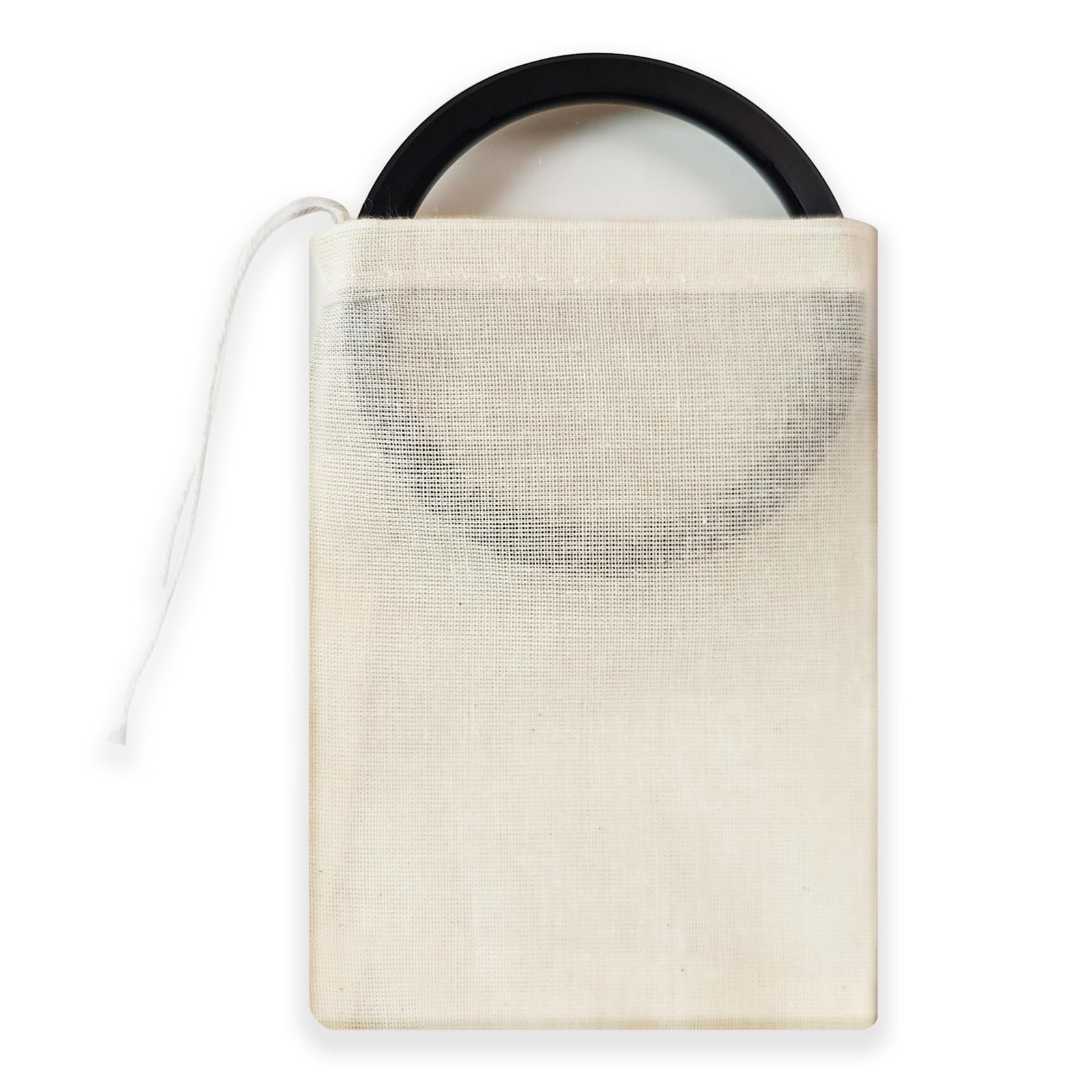 ARKBAODAN 50PCS 3×4 in Small Muslin Cloth Bags 1 count (Pack of 50), Natural