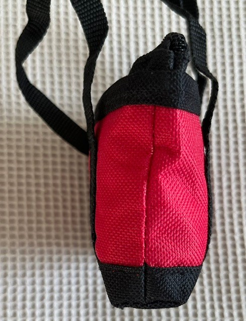 Trader Joe’s Micro Mini 3″ x 4″ Tote Bag + Foldable Nylon Shopping Bag