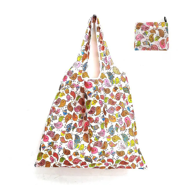 Large Shopping Bag Reusable Eco Bag Grocery Package Beach Toy Storage Bags Shoul