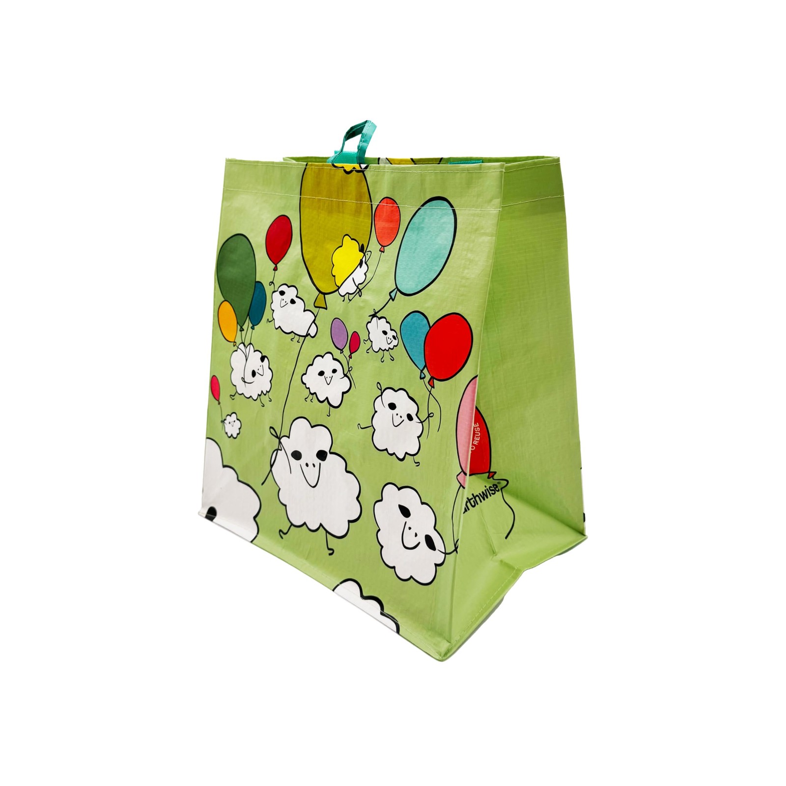 Reusable Shopping Bags Extremely Durable Multi Use Large Stylish Fun Foldable…