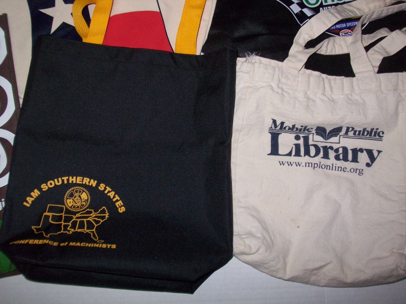 Tote Bags for shopping-grocery-travel-storage-reusable-varied sizes new (12)