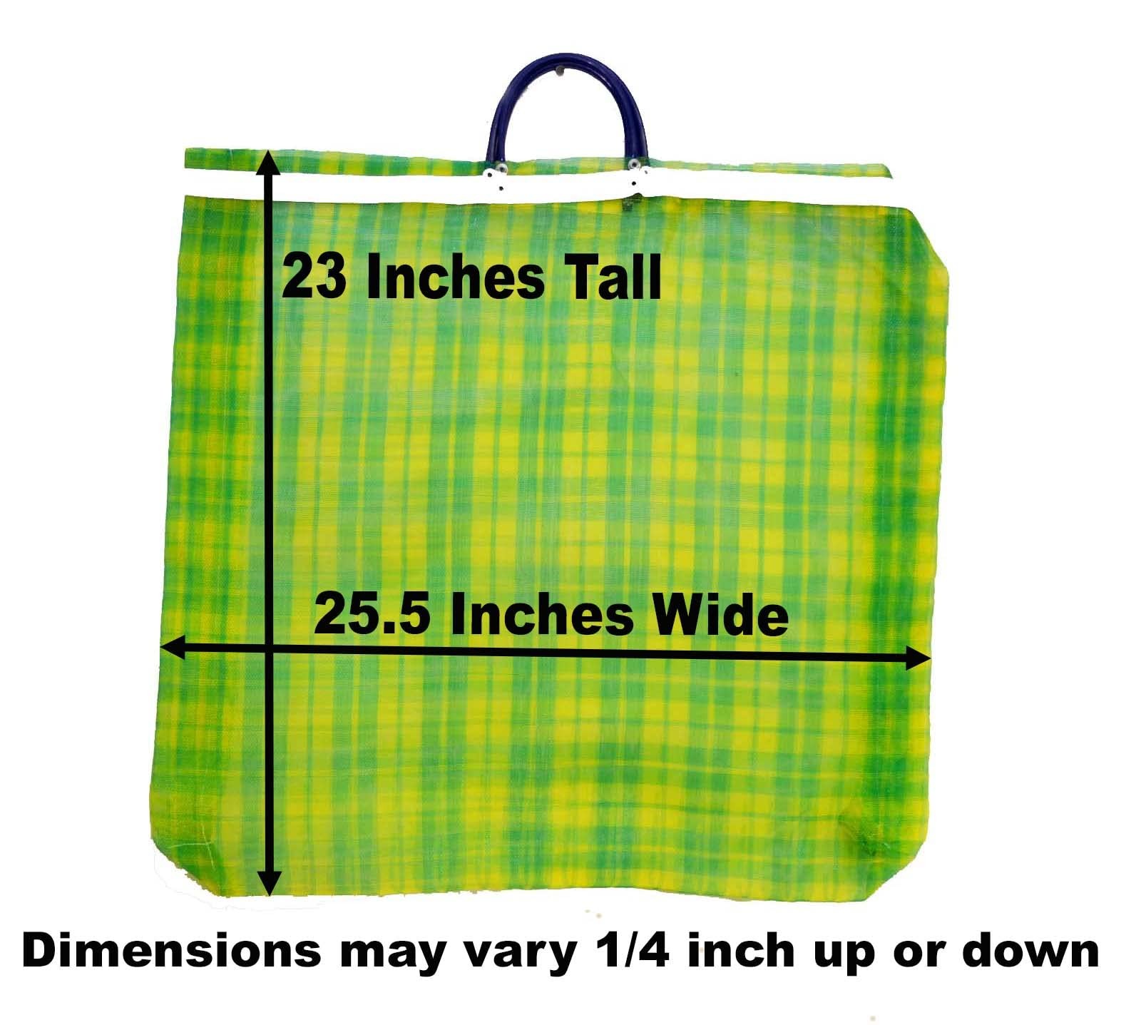 Laredo Import Set of 3, Mexican Tote Grocery/Beach Bags, 23 Inches High by 25…