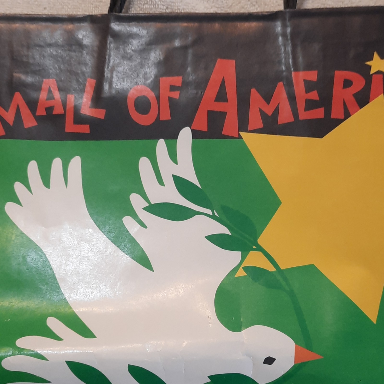 Mall of America Collector’s Bag #2 Series Reusable Paper Handle Bag, All-Over