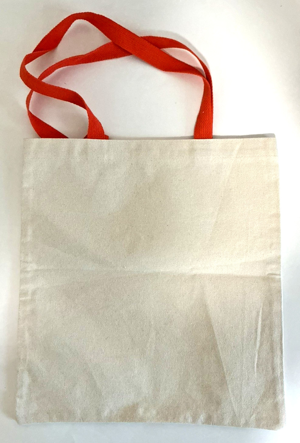 NEW – BARE MINERALS – Cute Eco-Beautiful Reusable Canvas Tote Bag, 14.5″ x 15.5″