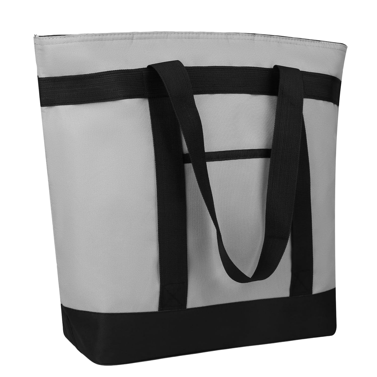 Insulated Reusable Tote Bag for Grocery Shopping for Women/Men, Pizza/Food Deliv