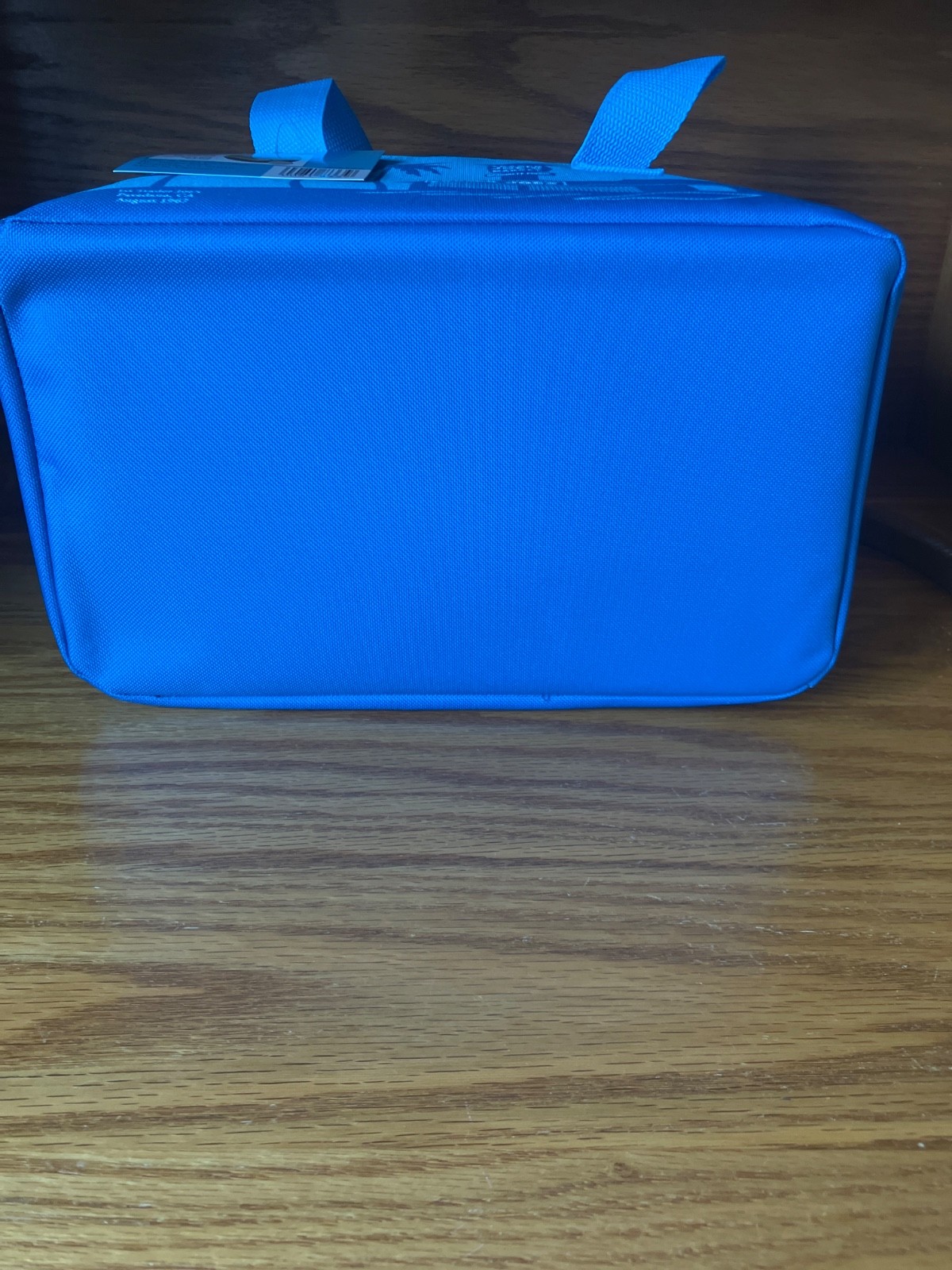 Trader Joe’s Mini Insulated BAG /TOTE BLUE. LIMITED SOLD OUT IN ALL STORES WOW