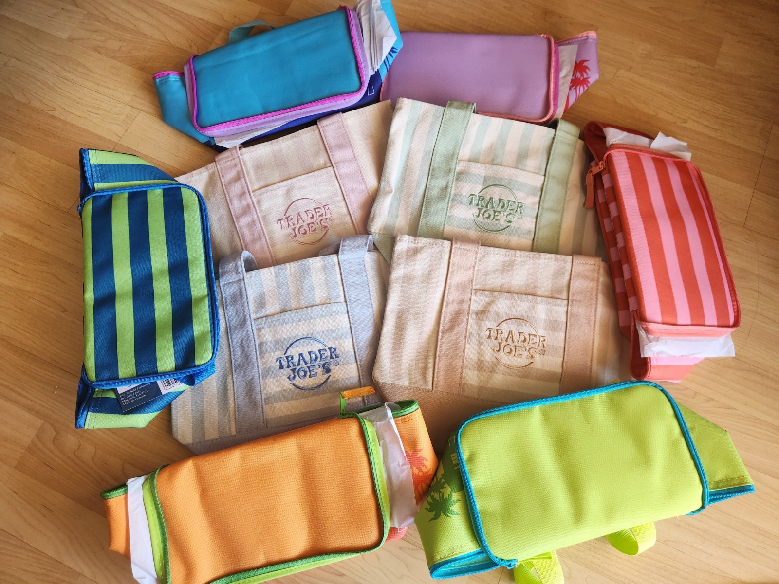 All 10 Trader Joe’s 2026 Summer bags!
