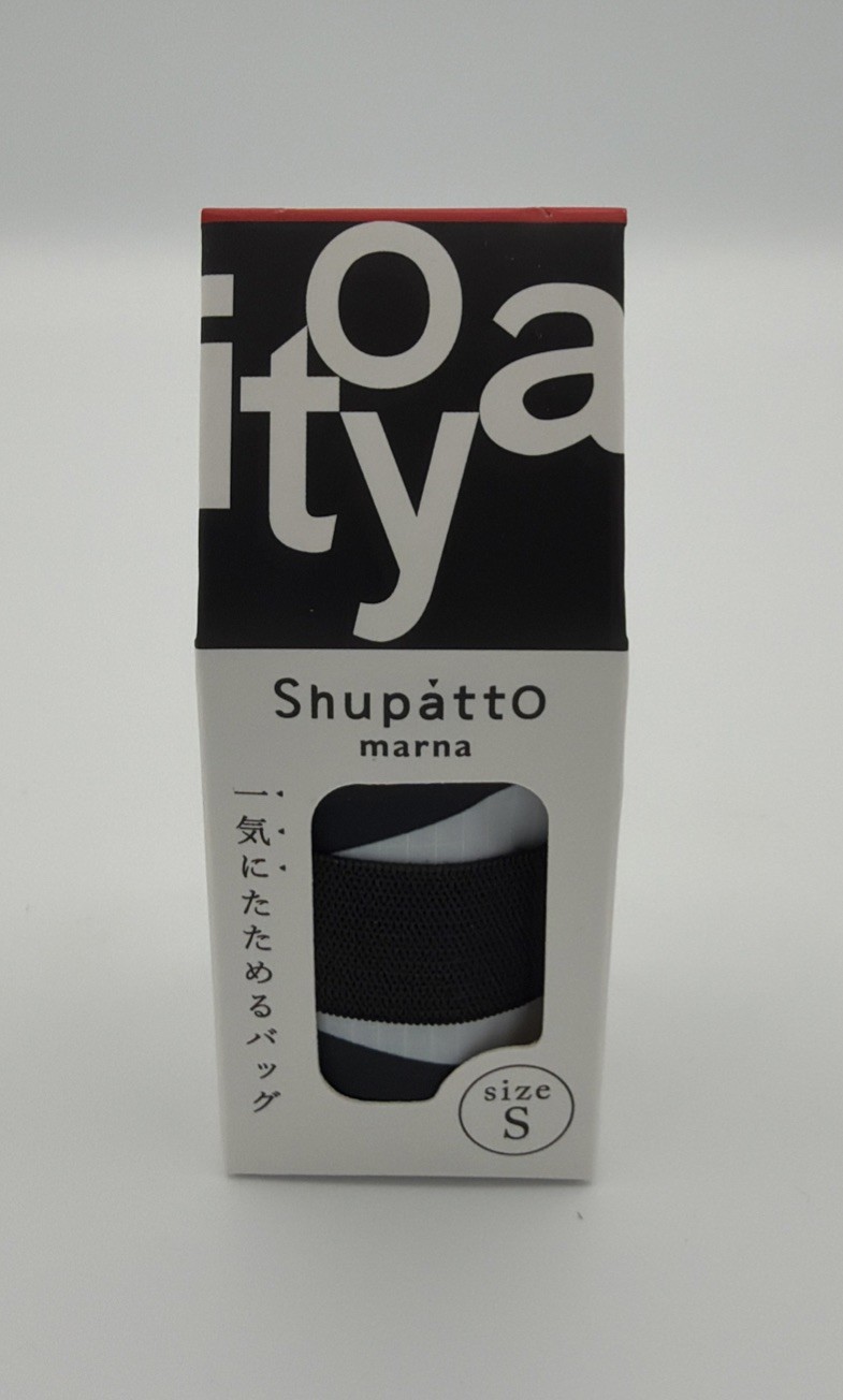 Official Itoya Shupatto S – Innovative Japanese Design Eco Bag – Brand New