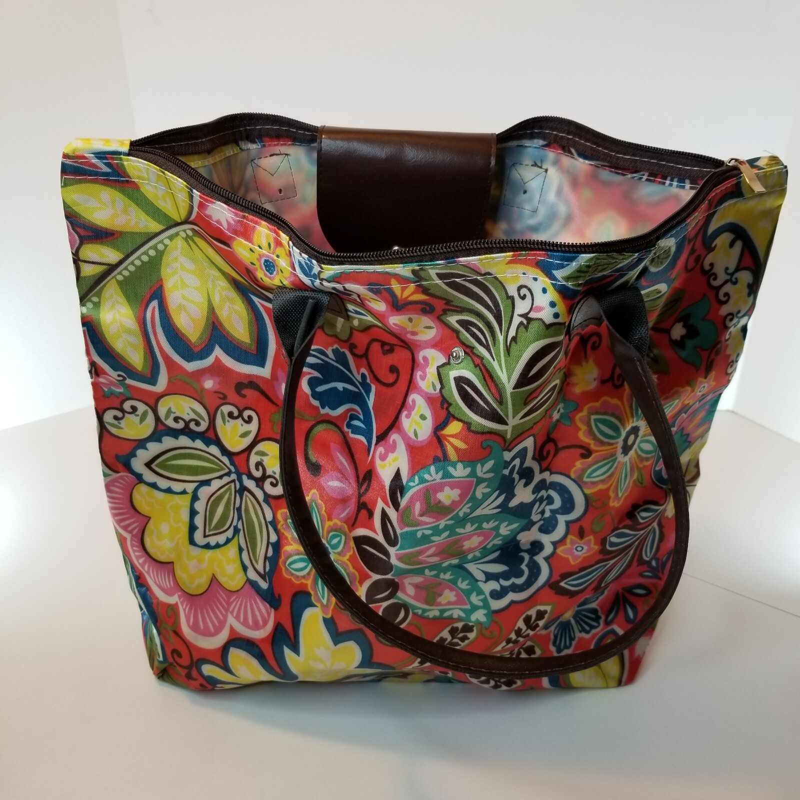 Women’s Casual Large Portable Grocery Foldable Capacity Shopping Bag or Tote Bag