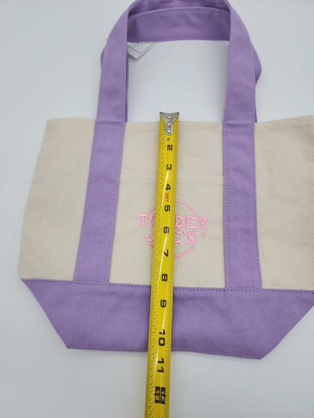 Trader Joe’s Mini Bundle NEW: Lavender Canvas Mini Tote & Emerald Insulated Bag