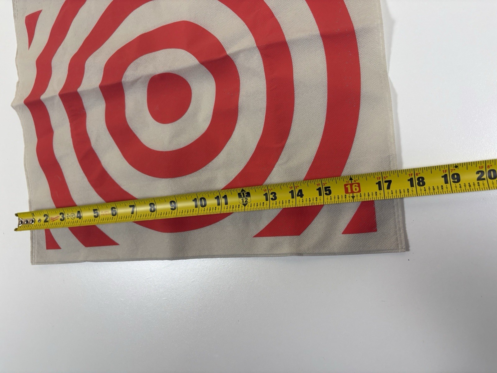 Lot of 10 Target Foldable Reusable Shopping Bag Gray Durable Eco Grocery Bag