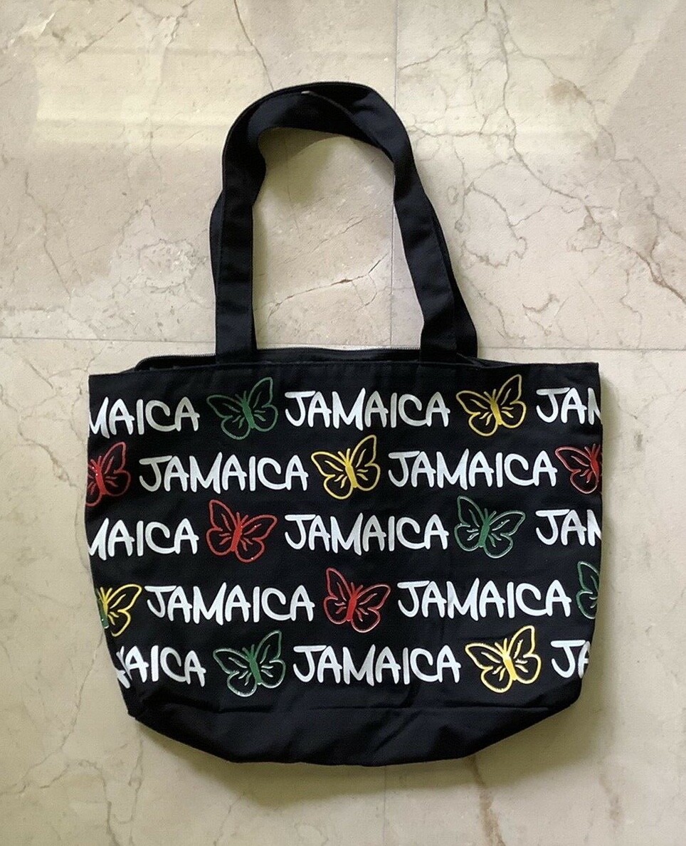 JAMAICA TOTE BAG Full Zip Multi Color