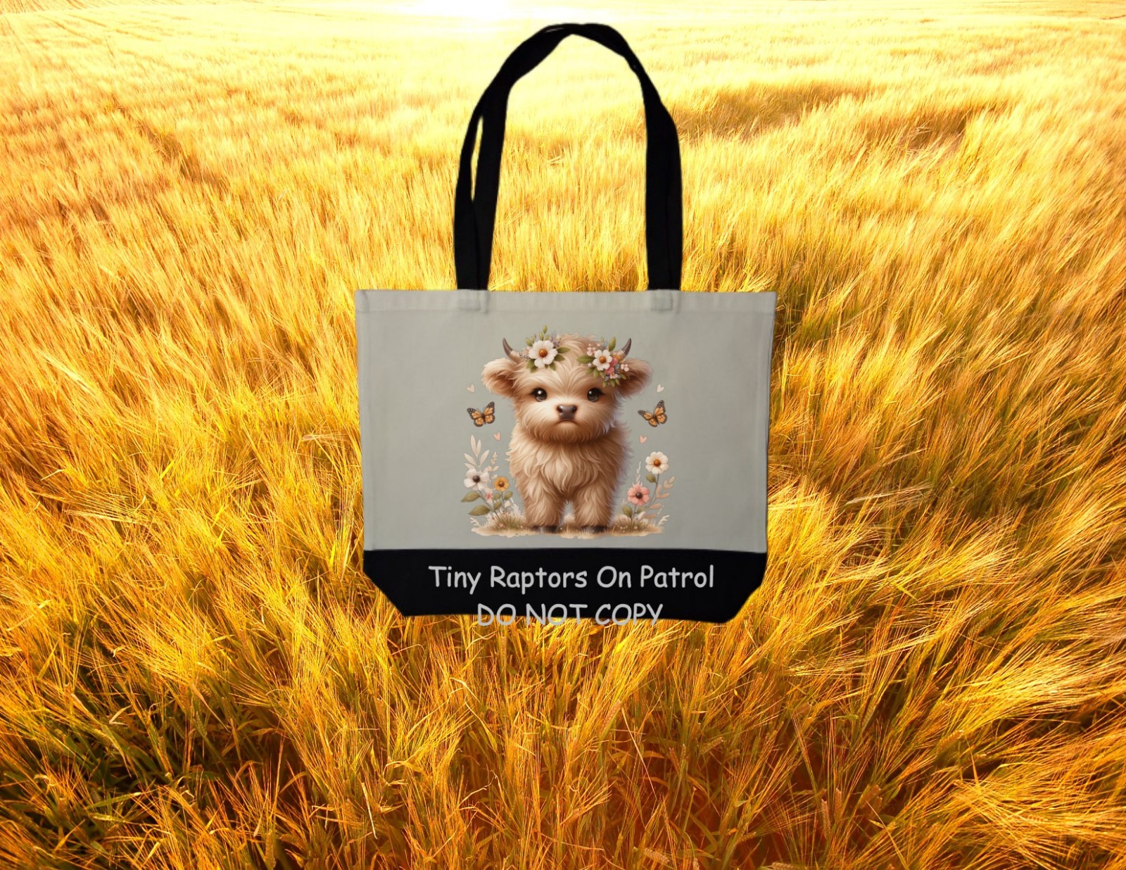Highland Cow~ Canvas Tote Bag~FREE shipping~shopping~CHOICE~Reusable~Gift~USA