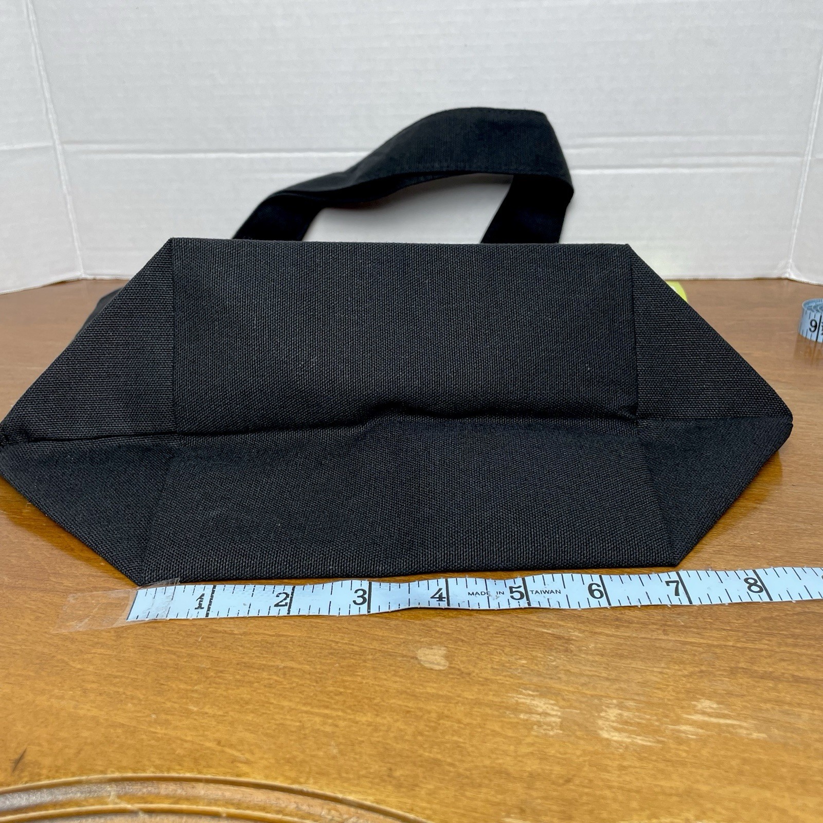 Trader Joe’s Halloween Trick-or-Treat Canvas Tote Bag BLACK NEW With Tag ⚫️ 🎃