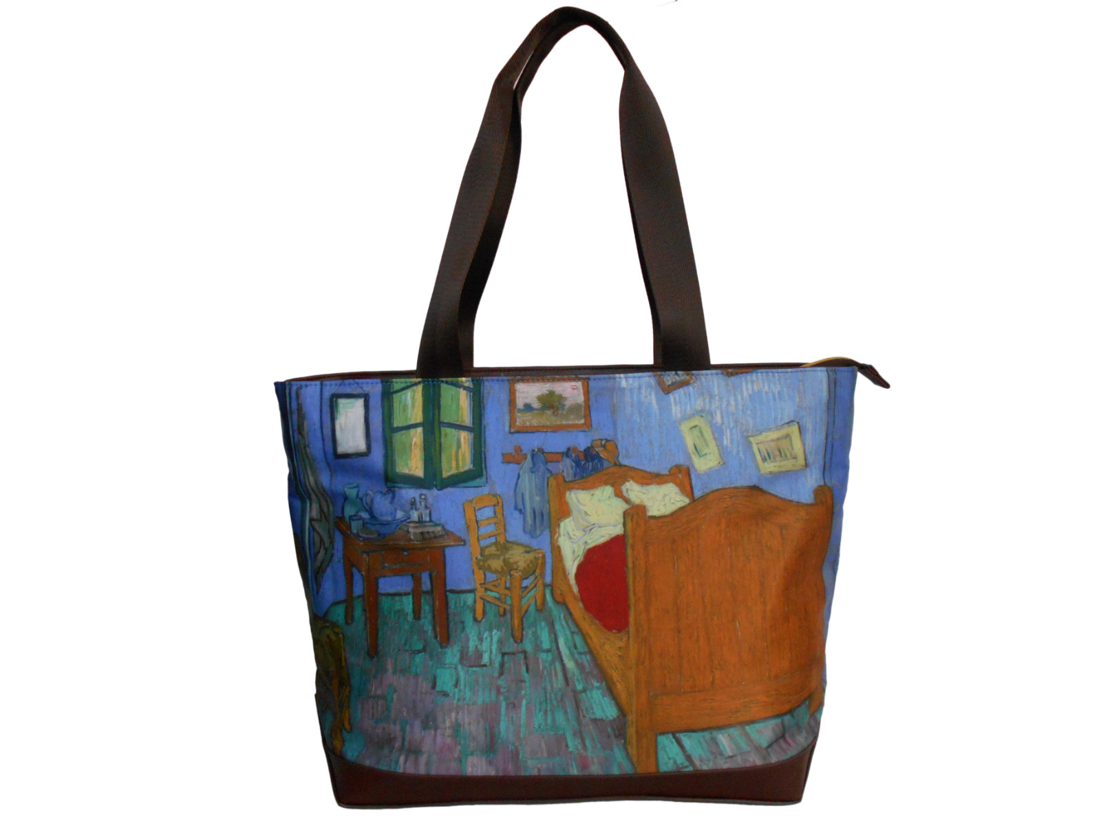 Van Gogh The Bedroom Tote Bag – Art Spacious Canvas Tote, Daily/Travel/Beach