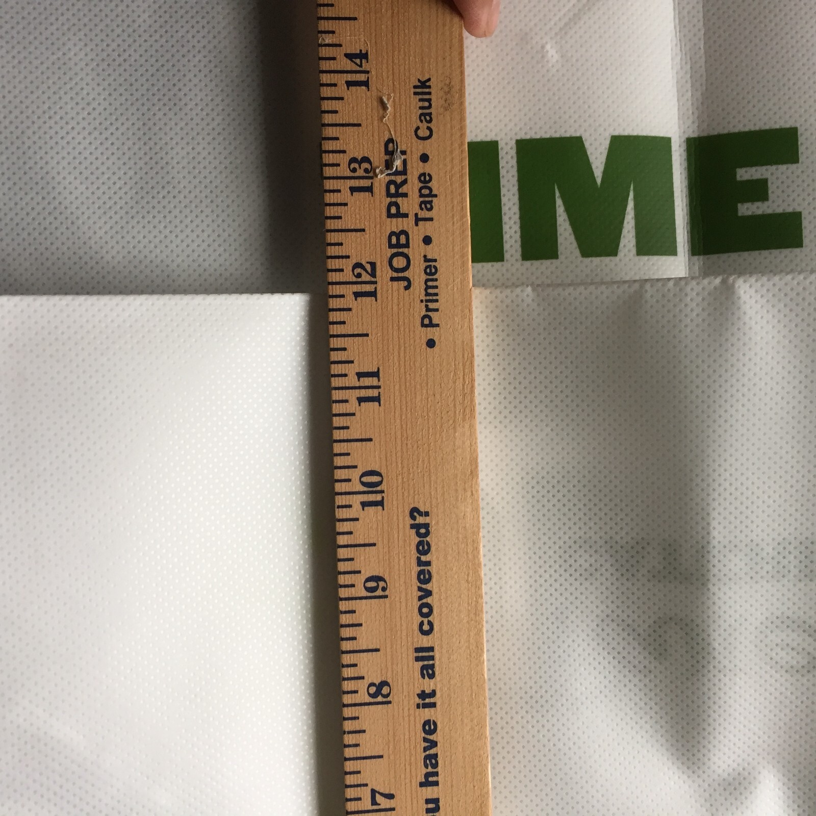 Panera Large 21” x 18” 12” Catering Bag (Marked Up)