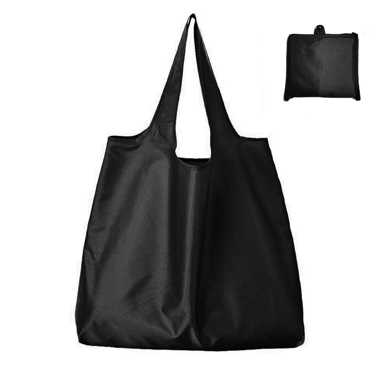 Large Heavy Duty 50lbs Reusable Foldable Washable Grocery Shopping Tote Bags