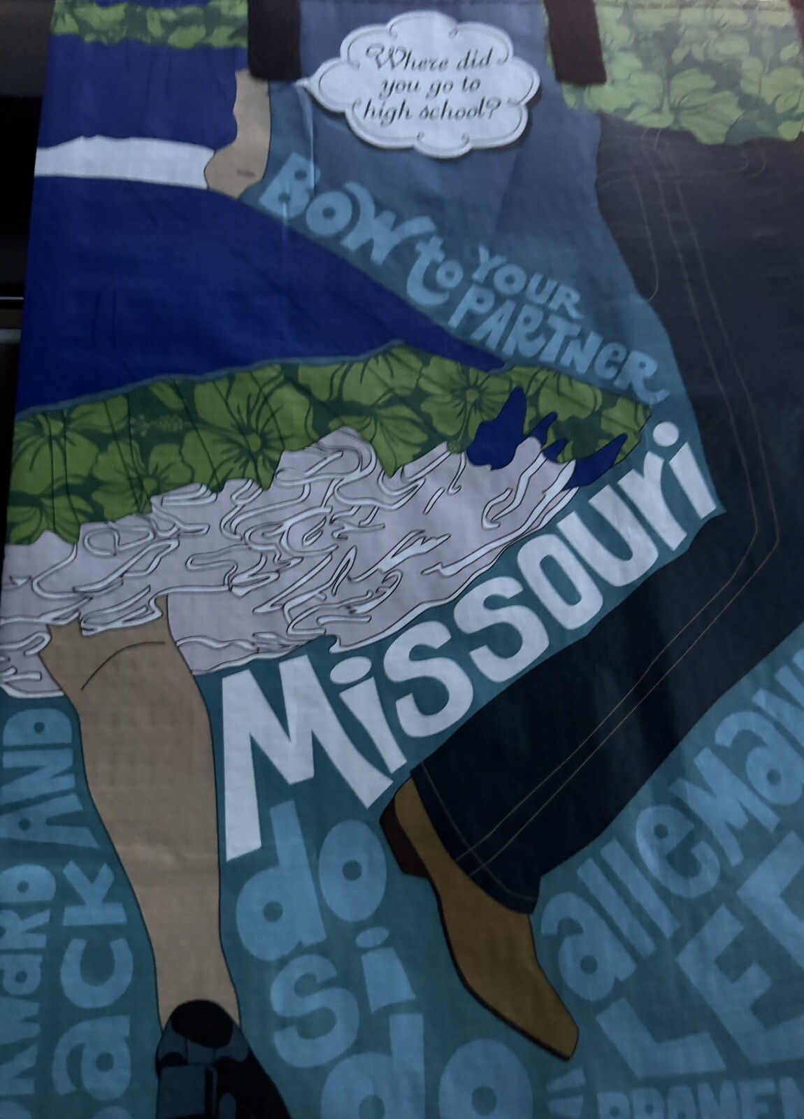Trader Joe’s Missouri Reusable Grocery Bag Shopping Tote NWT POPULAR STATE‼️‼️