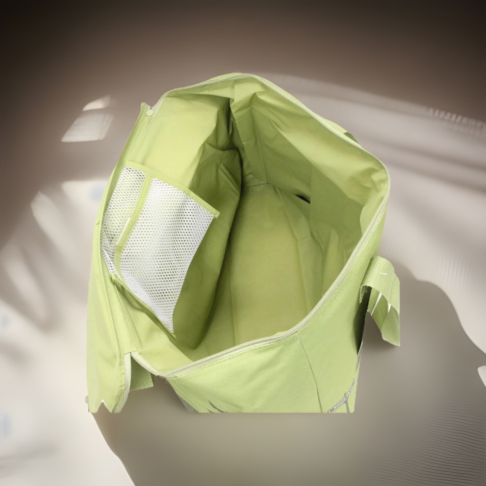 Trader Joe’s Large Insulated Reusable Tote Shopping Bag Olive Green