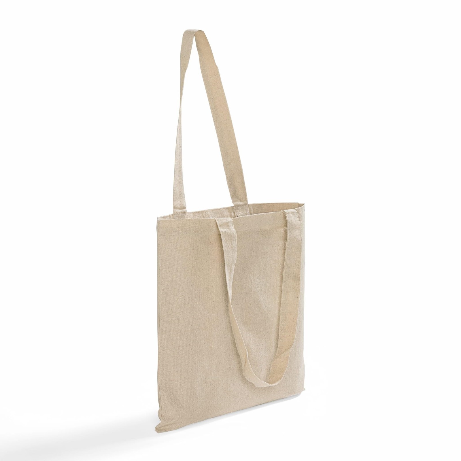 12 Pack Wholesale Canvas Tote Bags, Natural Color, 12oz Fabric – Multiple Siz…
