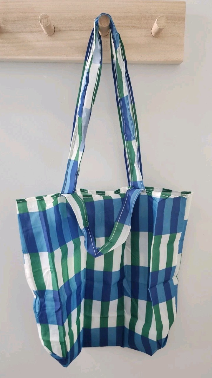 Brand New IKEA SKFNKE Foldable Pocket Reusable Shopping Tote Bags