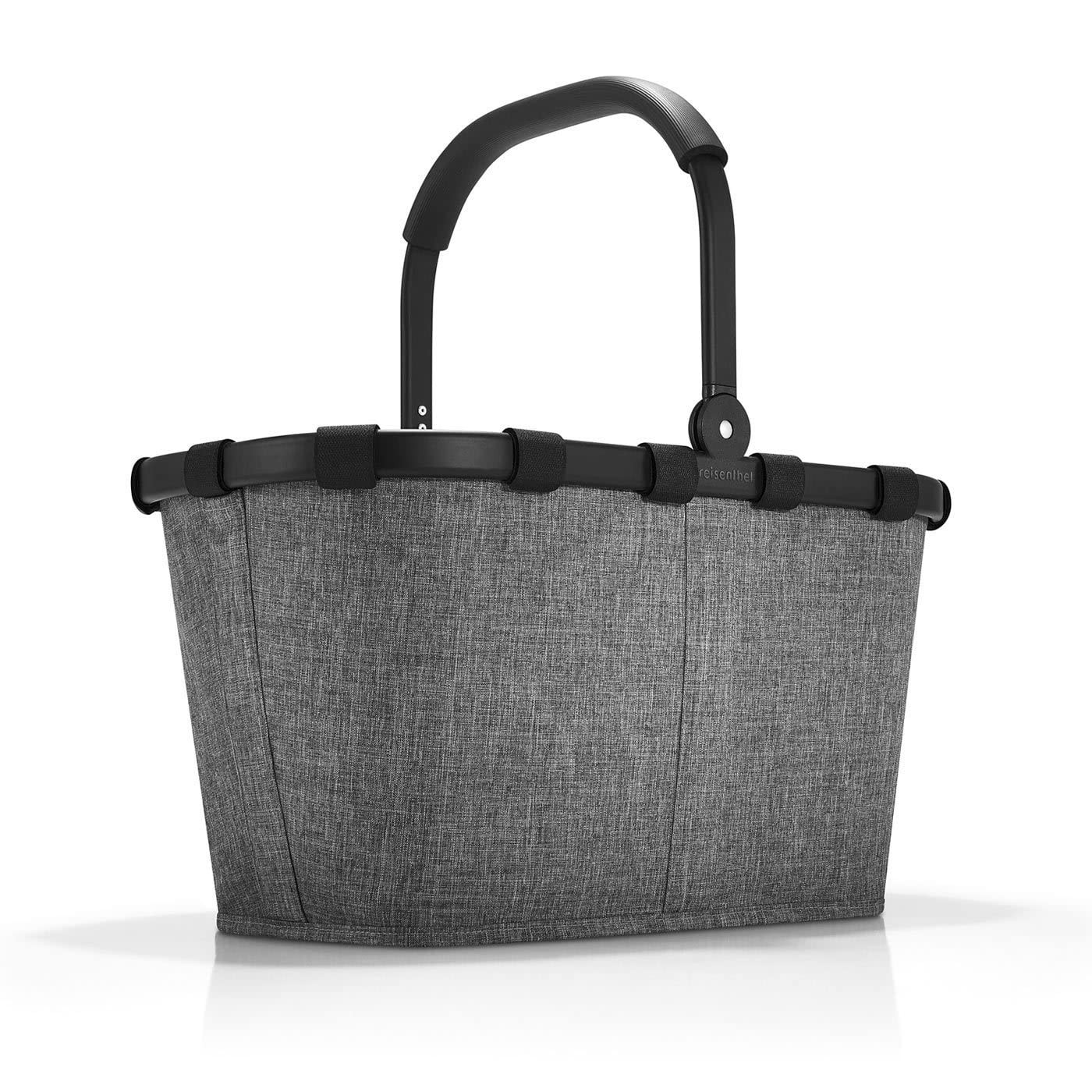 carrybag twist silver – Sturdy shopping basket with plenty of storage space a…