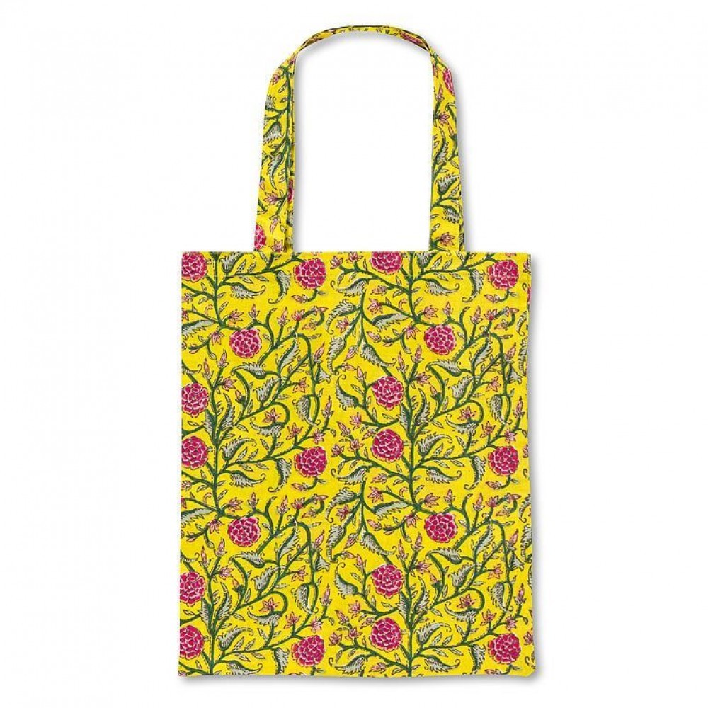 Ball Flower On Vine Simple Tote Bag