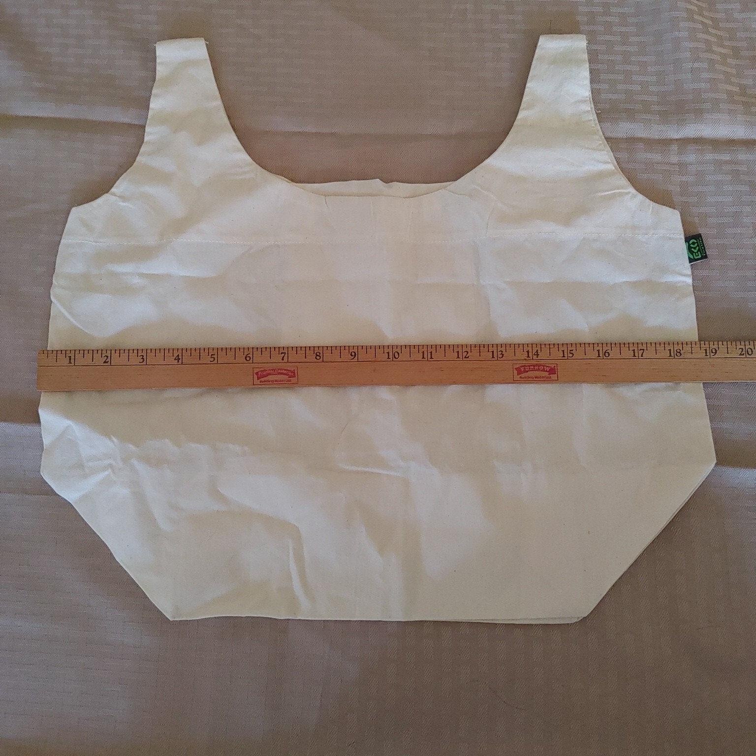 3 Farmers Market Bags Net Mesh Veggie Muslin Shopping Sustainable Organic Lot