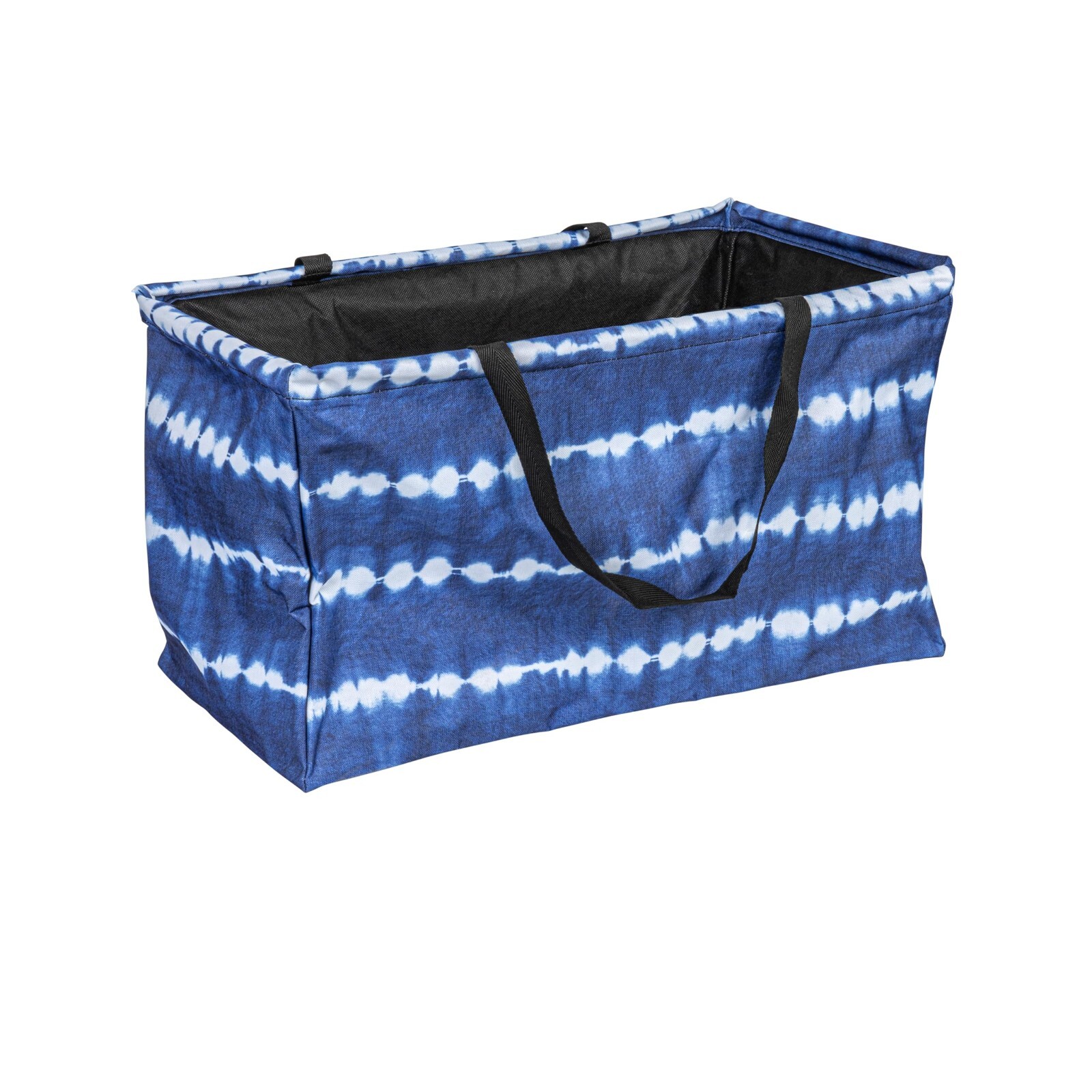 Utility Tote with Handles, Rectangular , Water-Resistant Vinyl