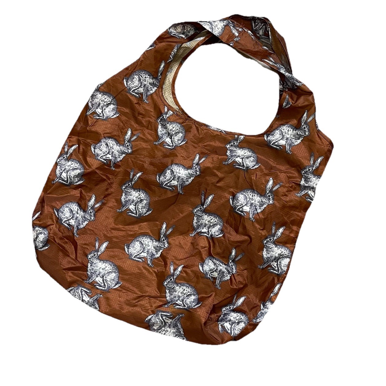 Bee Green AOP Rabbit Reusable Bag Eco Friendly