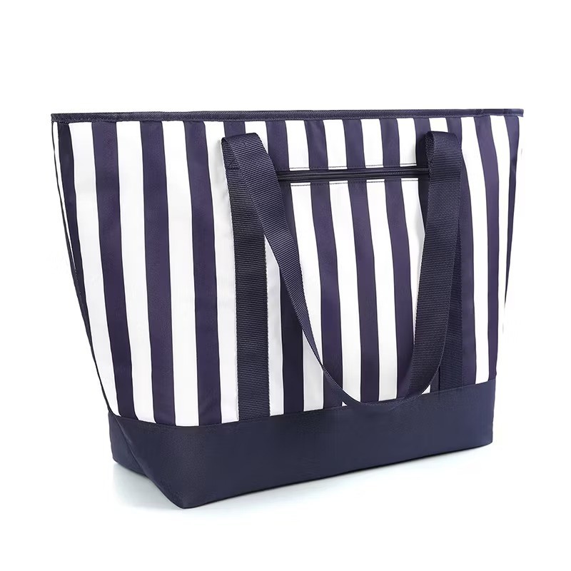 Insulated Grocery Tote Bag Large 12 Gal Gallon Shopping Bag Cooler Reusable NEW