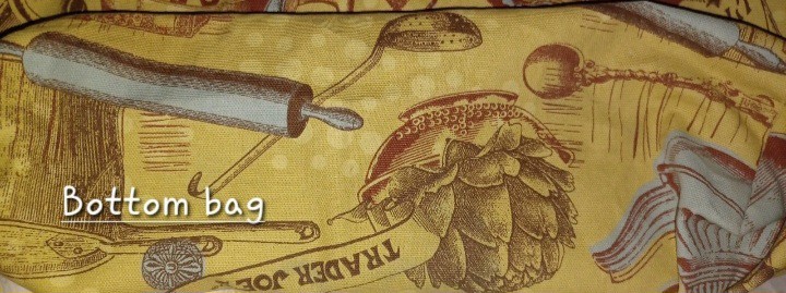 Trader Joe’s Women’s Vintage Reusable Tote Bag Used Good Condition