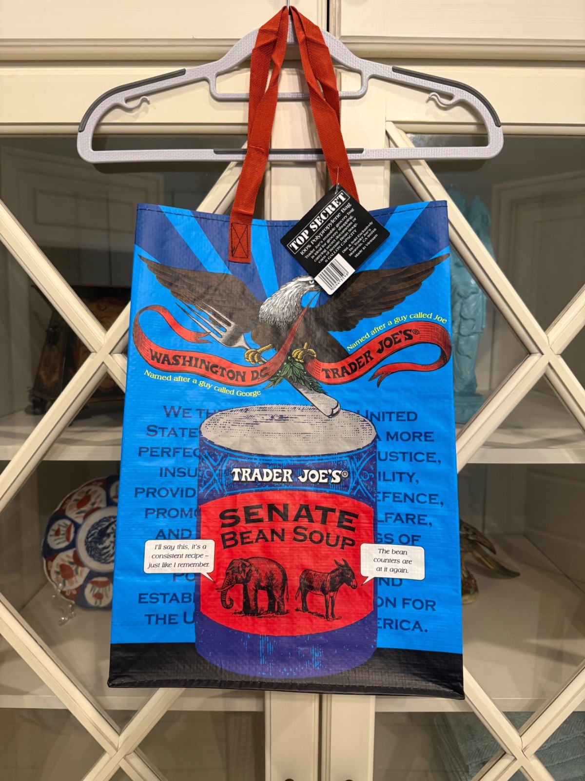 NWT Trader Joe’s Eco Reusable Grocery Shopping Tote Bag—Multiple Choices