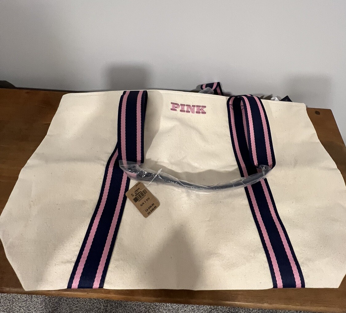 shopping bag pink victoria secret