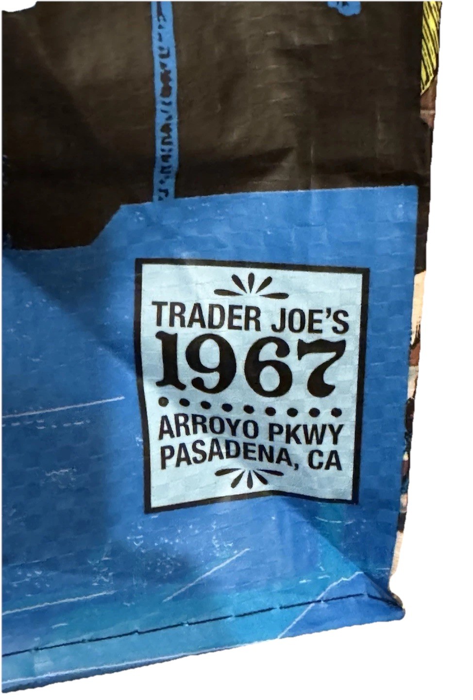 Trader Joe’s Santa Monica/Los Angeles Reusable 6 Gal Collectable