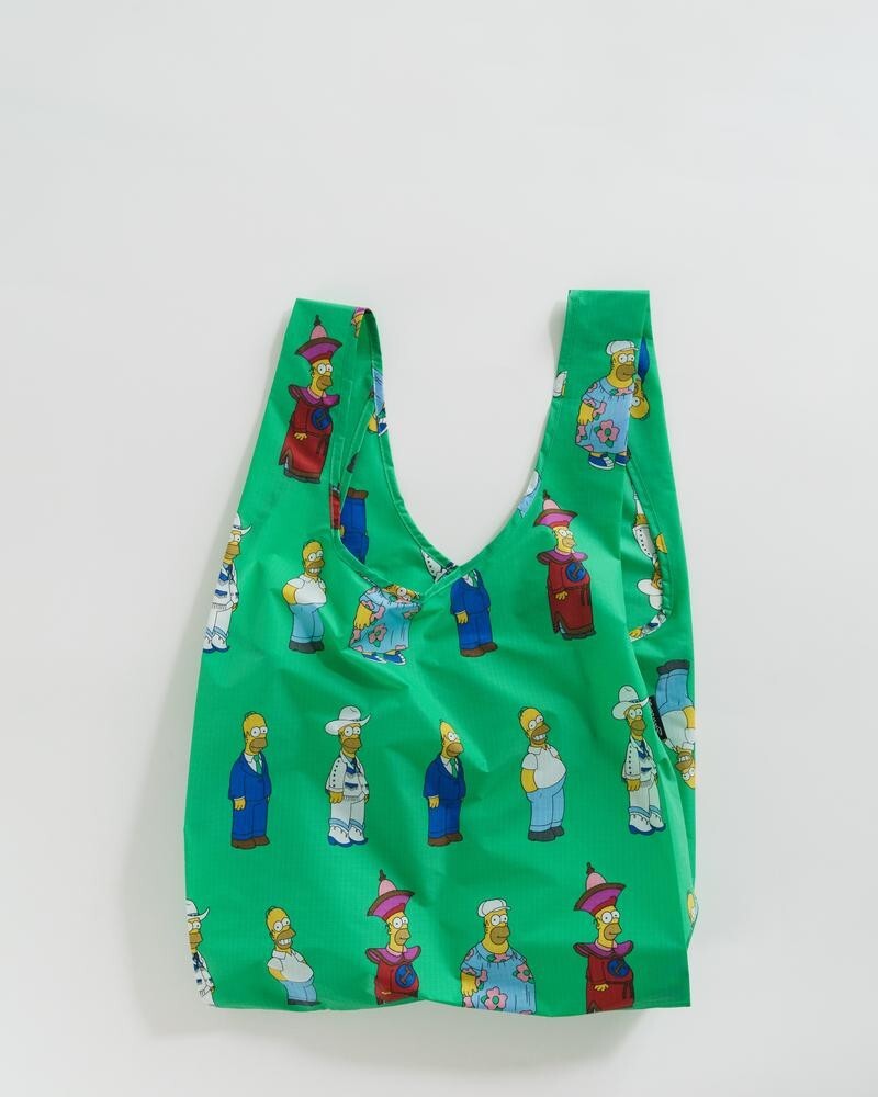 NWT Baggu X The Simpsons Homer Standard Reusable Bag Tote Sold Out US Seller Gre