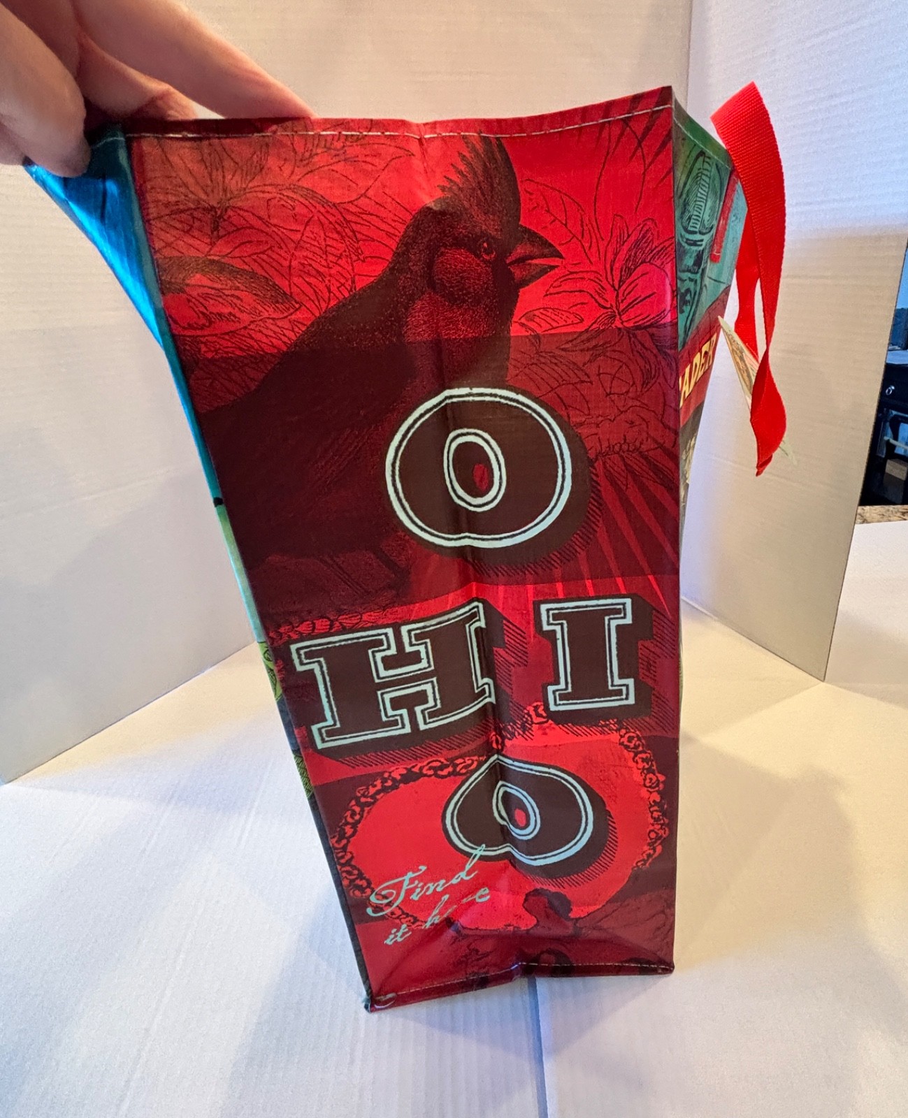 Trader Joes Ohio Reusable Grocery Bag- NWT