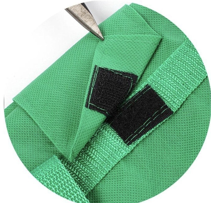Reusable Shopping Bags Green Eco Foldable Handle Trolley Bag Grocery