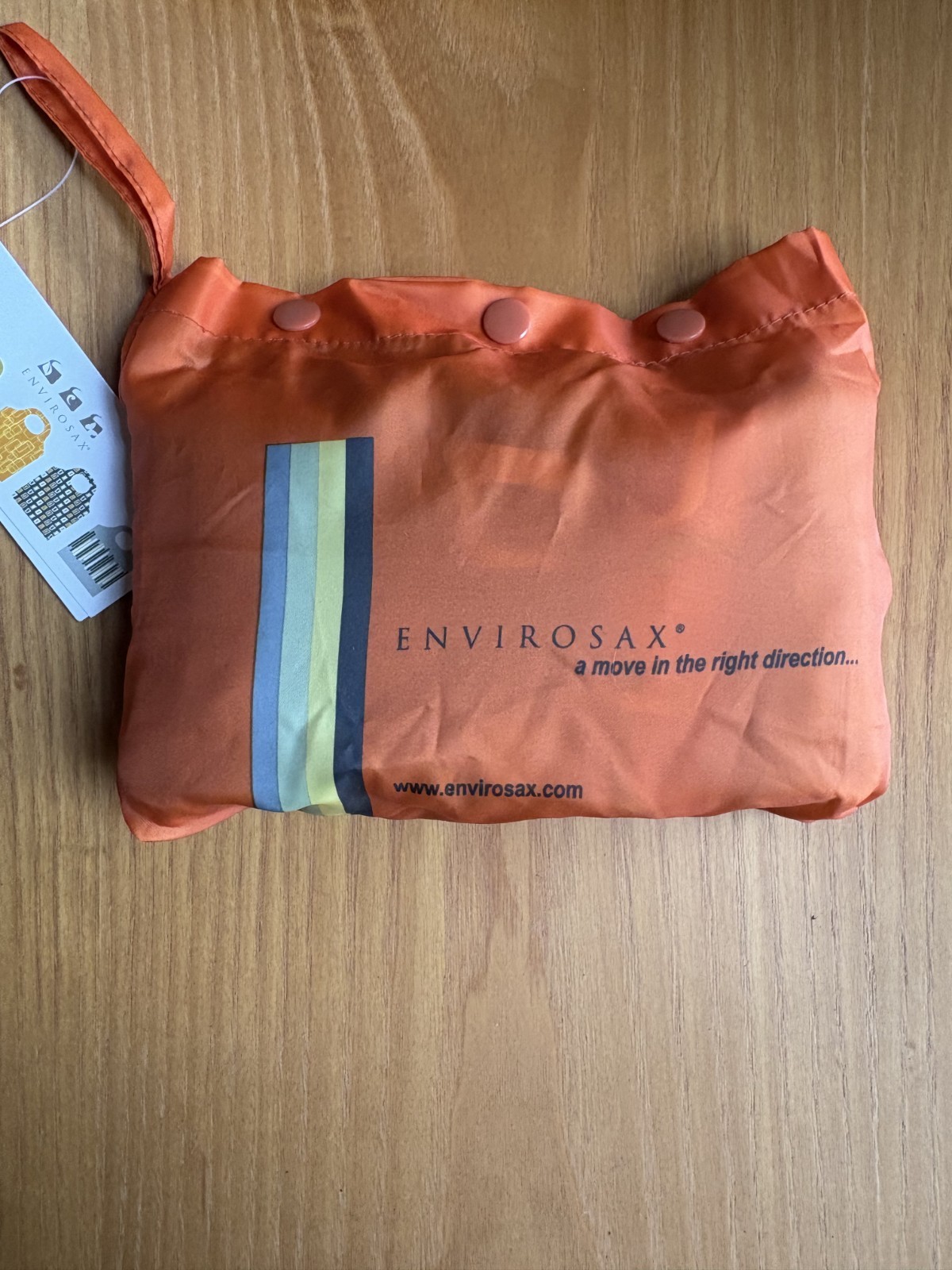 Envirosax NWT Multi-Use Reusable Shopping Bag Set of 5 Retro Graphics FREE SHIP