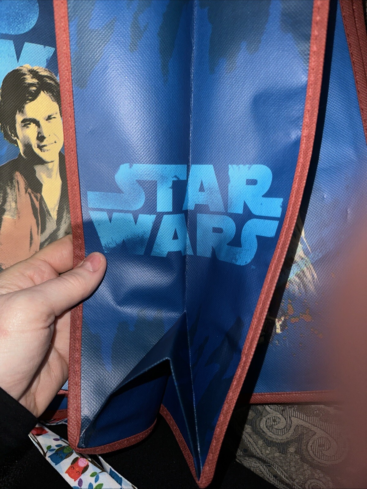 Star Wars Han Solo Movie Reusable Tote Bag Halloween Shopping Grocery Gift