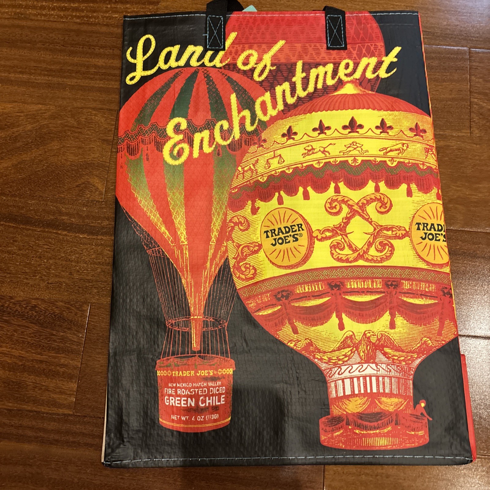New Trader Joe’s New Mexico Reusable Mystery Bag Shopping Grocery