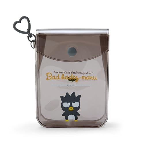 Sanrio Clear Mini Pouch Badtz-Maru (13 x 10 x 4 cm) Character 200280from JP